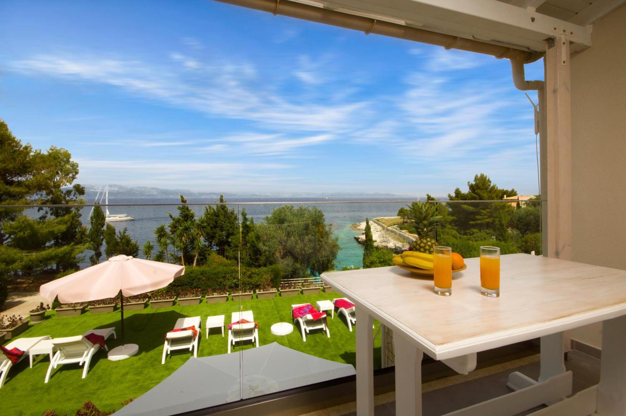 Villa Baronnos Gaios Exterior foto