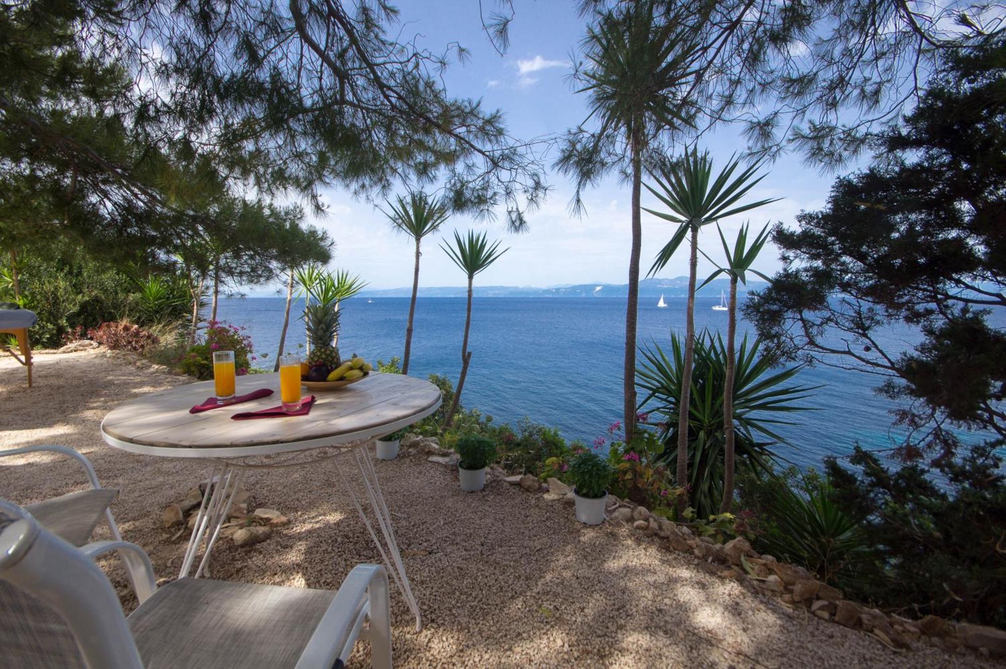 Villa Baronnos Gaios Exterior foto